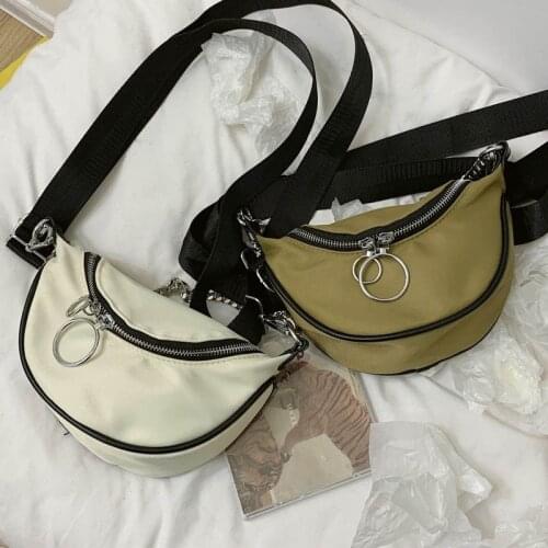 Waist Bags For Women 2020 Casual Fanny Pack Luxury Designer Chest Bag Men Bags Canvas Waist Pack Unisex Satchel Street Style