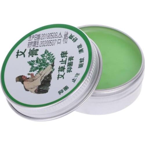 Drop Ship&Wholesale Moxa Moxibustion Cream Anti Mosquito Bite Refreshing anti-inflammation Neck Pain Oct.25