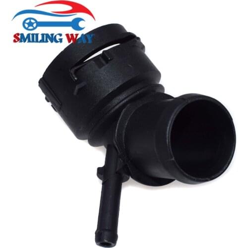 Radiator Coolant Water Hose PIpe Connector Flange 6Q0122291E For Audi A3 TT VW Golf Jetta Rabbit Beetle Caddy Polo Touran Beetle