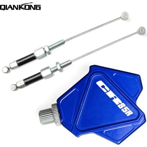 Motorcycle Clutch Lever Easy Pull Cable System For HONDA with logo CR85R 1983-2007 1998 1999 2000 2001 2002 2003 2004 2005 2006