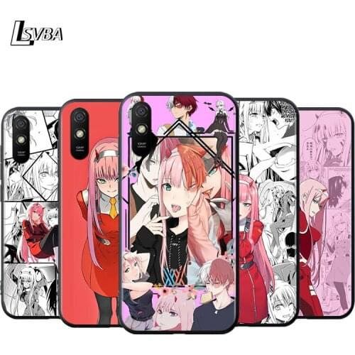 Anime Darling in the FranXX Silicone Cover For Xiaomi Redmi K40 K30i K30T K30S K30 K20 10X Ultra Pro Soft Phone Case