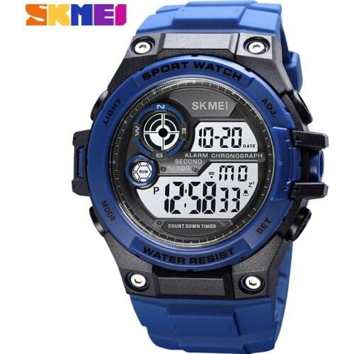 SKMEI Military Sport Watches Men Waterproof Mens Watches Brand Clock Man Electronic LED Digital Watch For Men Relogio Masculino