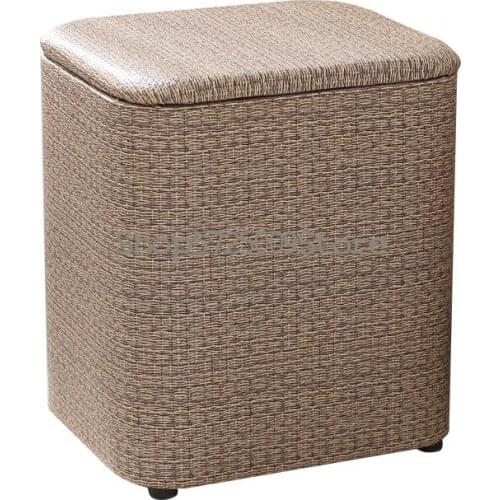 Toy Storage Stool Storage Stool Solid Wood Can Sit At The Door Household Multifunctional Shoe Changing Stool Sofa Stool Sorting