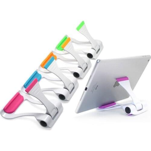 Universal 5.0-10 inch Tablet PC Cellphone Stand for iPad 2 3 4 Air 1 Pro For Samsung Xiaomi Pad Desk Holder For Iphone X 8 8Plus