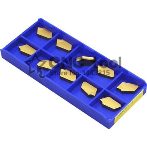 ZQMX3N11-1E ZQMX4N11-1E ZQMX6N11-1E ZQMX5N11-1E YBC251 3mm/4mm/5mm/6mm Parting off carbide inserts.parting blade, for Steel