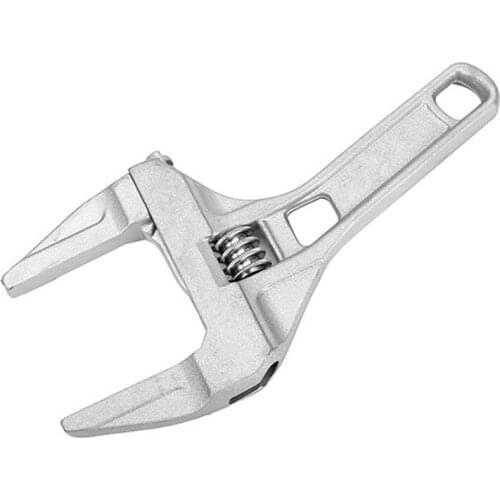 1PCS Drillpro 16-68mm Mini Adjustable Spanner Wrench Short Shank Large Openings Ultra-Thin