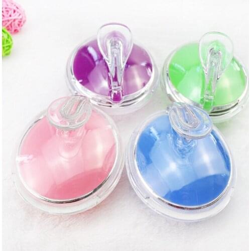 1Pcs Baby Bathing Scalp Massage Brushes Transparent Shampoo Comb Plastic Head Massage Brush Bathroom Non-slip for Washing Hair