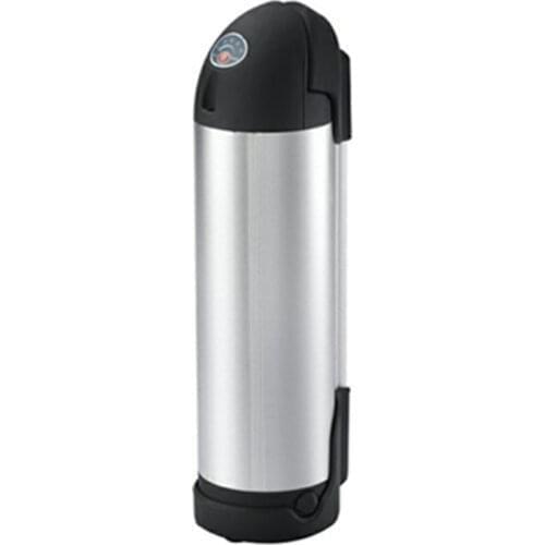 18650 cells Ebike Battery Box Water Bottle Battery Case 24V 36V 48V 52V Bottle Dolphin Battery Box with 18650 Cells Holders