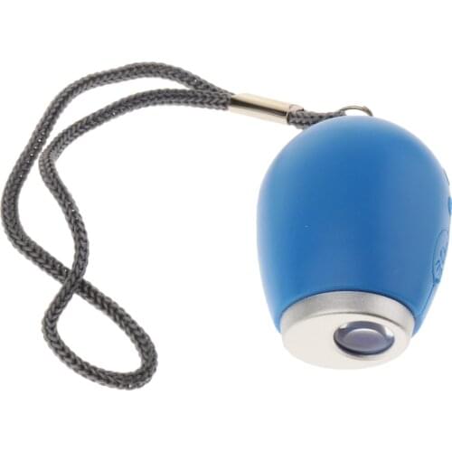 2 Pcs Fashion Mini Projection Clock Lamp Keyrings Red Light Keychains Gift