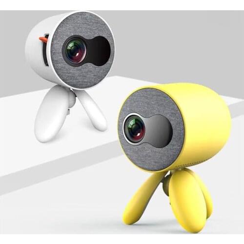 2021 Kids Gift Mini Digital Cute Pocket Smart Phone Projecteurs TV Projektor Infantil Wireless Android Beamer детский проектор