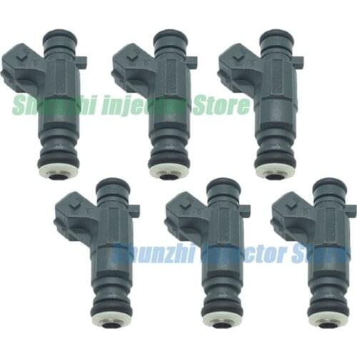 6pcs Fuel Injector Nozzle For OEM:0280156207