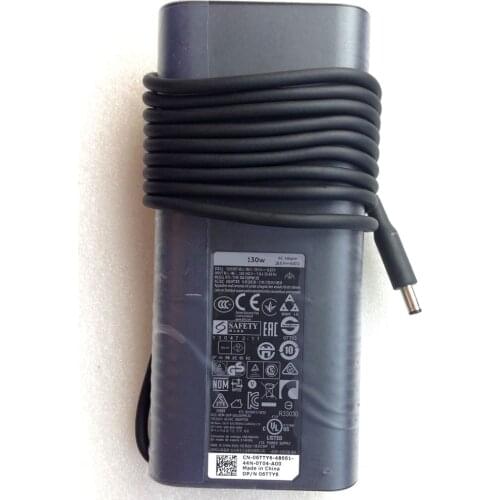Laptop Power Adapter Charger 19.5V 6.67A 130W fit for Dell XPS 15 Precision M3800