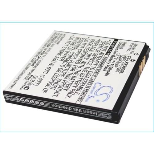Cameron Sino 1100mAh battery for LG C900 C900k E900 E906 Jil Sander LU3000 Optimus 7 7Q Mach Quantum LGIP-690F SBPL0101901