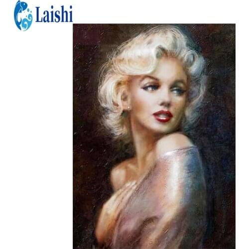 Diamond embroidery Fashion women full drill Square Diamond painting diamond painting Cross Stitch Rhinestone mosaic pictures