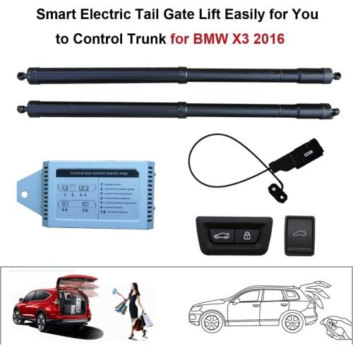 Car Electric Tail Gate Lift Special for BMW X3 F25 2012-2017 Auto Control the Trunk