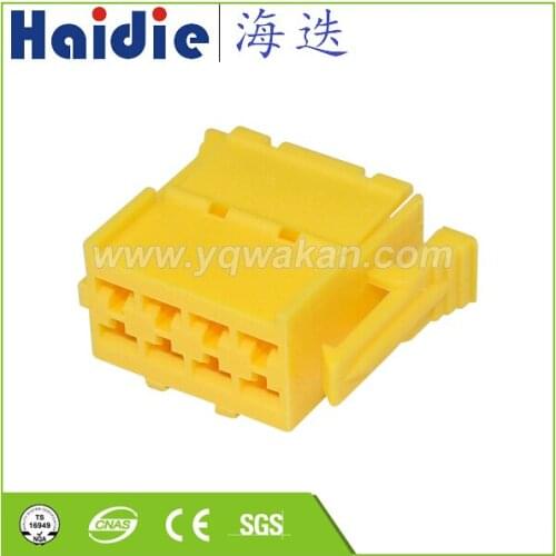 Free shipping 5sets 8P connector car connector plug 3.5 series 927366-1