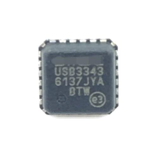 Free shipping 5pcs/lot USB3343-CP-TR USB3343 QFN24 New original and stock