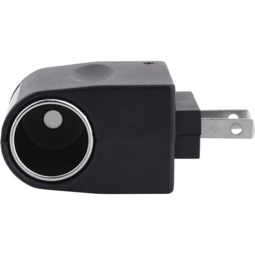 HOT12V Household Car Charger Cigar Cigarette Lighter 110V-220V AC To 12V DC US Car Power Adapter Converter Hot Selling