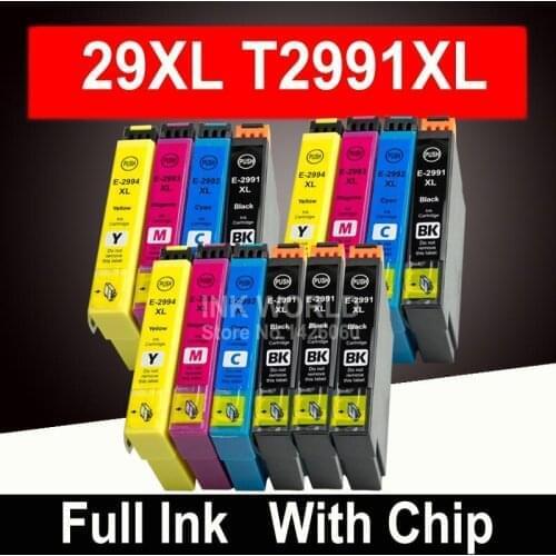 For Epson XP335 XP235 XP332 XP432 XP435 XP255 XP257 XP352 XP355 Europe Printer Ink Cartridge T2991 29XL