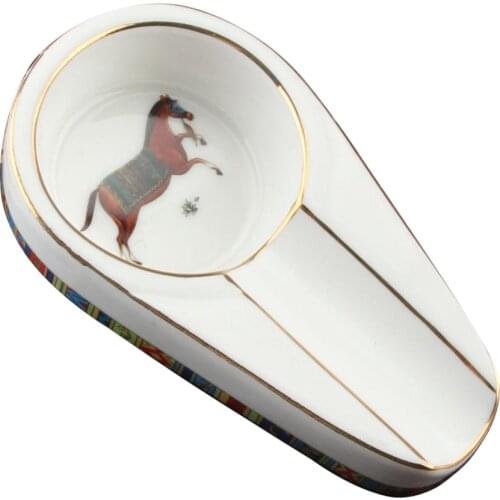 COHIBA Cigar Ashtray Pocket Cigarette Ashtray Outdoor Ashtrays 1 Cigar Holder Cigar Accessories Home Smoking Ashtray