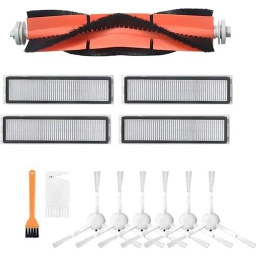 For Dreame D9 Robot Vacuum Cleaner Main Brush Side Brush HEPA Filter Disposable Mop Cloth Replacement Accessories Parts