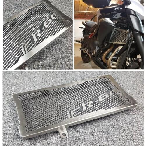 For Kawasaki ER6N ER-6N 2006 2007 2012 2013 2014 2015 2016 Motorcycle Radiator Grille Guard Cover Protector ER 6N