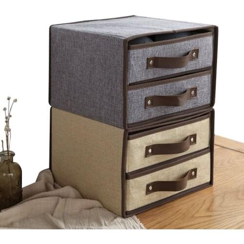 Home Folding Storage Drawer Storage Baskets Underwear Bra Laundry Basket Bags Laundry Hamper Storage Bucket Toy Organize