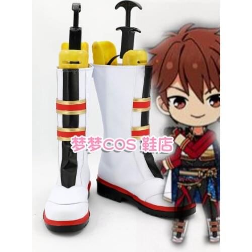 Ensemble Stars Morisawa Chiaki Cosplay Shoes Boots Halloween Carnival Cosplay Costume Accessories Custom Made