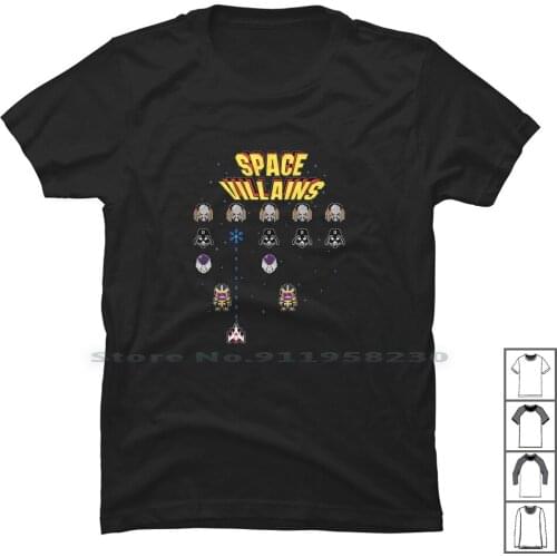 Space Invaders T Shirt T Shirt 100% Cotton Retrogaming Vader Space Nerdy Games 8 Bit Pace Spa Bit Art Ade Ace