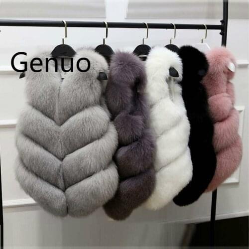 Черные шубы Genuo China At AliExpress