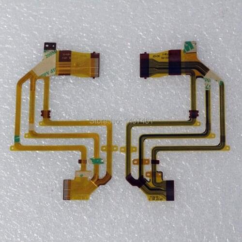 LCD hinge rotate shaft Flex Cable for Sony HDR-XR105 HDR-XR200E HDR-XR100E XR100 XR101 XR105 XR106 XR200 Video camera