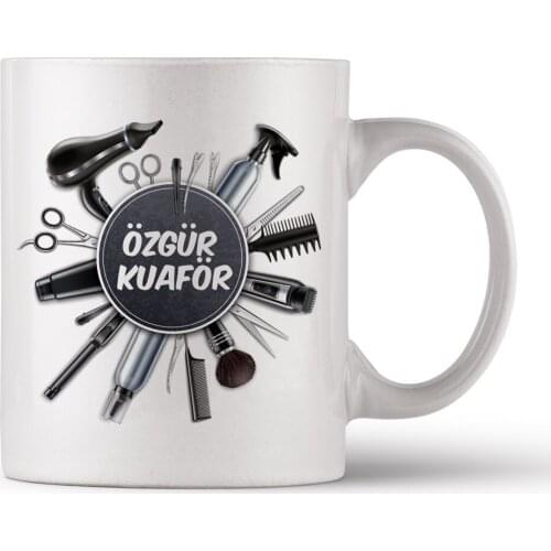 Personalized Hairdresser Porcelain Mug Coffee And Tea Cup Professional Design Gifts