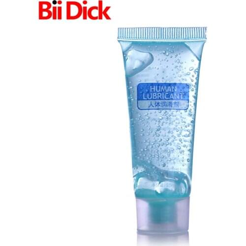 Sex Lubricant 25mL Transparent Lubricant Water-based Sex Oil Vaginal Anal Gel Adults Sex Product Sex Lube