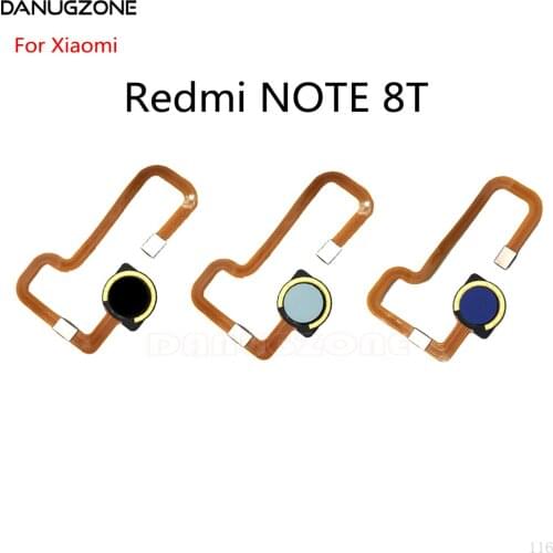 FingerPrint Sensor Button Touch ID Scanner Key Flex Cable For Xiaomi Redmi NOTE 8T