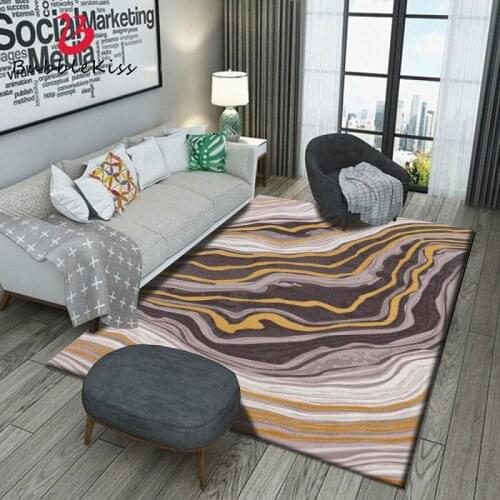 Bubble Kiss Carpet Nordic Style Home Carpet for Living Room Abstract Marble Pattern Carpet Fashion Modern Coffee Table Rug