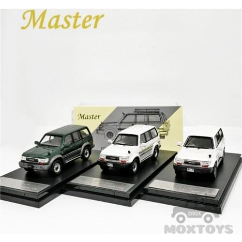 Master 1:64 Toyota Land Cruiser LC80 Diecast Model Car