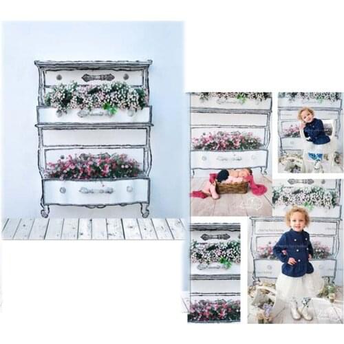 MEHOFOTO Painting Floral Vinyl Photography Background Floor New Fabric Flannel Backdrop For Wedding photo studio Props 1377