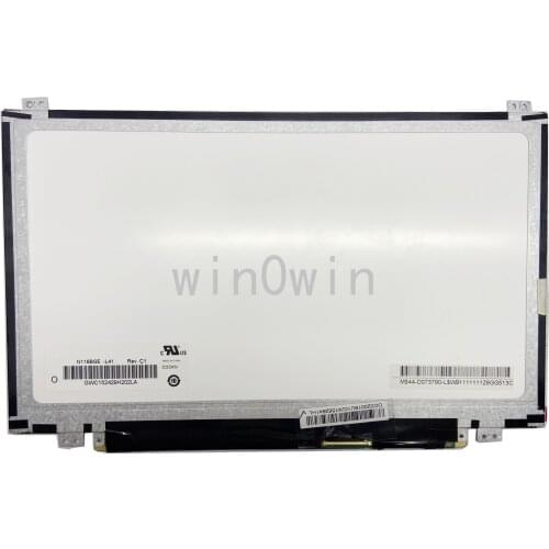 N116BGE-L41 Rev C1 fit B116XW03 V.2 N116BGE-L42 1366*768 up+down screw holes LVDS 40 PIN