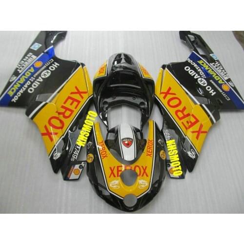 Custom Fairing Kit for Ducati 749 999 03 04 749 999 2003 2004 ABS Yellow black Motorcycle Fairings set+7gifts DA12