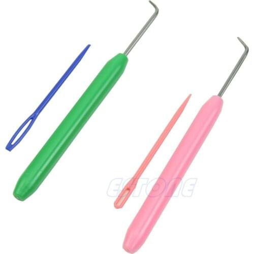 New Needle + Hook Crochet Hook Set For Knifty Knitter & Knitting Loom Hook 1Set-S127 for knitting needles