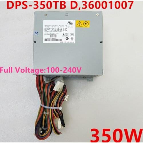 New PSU For Lenovo T168 T468 T280 350W Power Supply DPS-350TB D 36001007