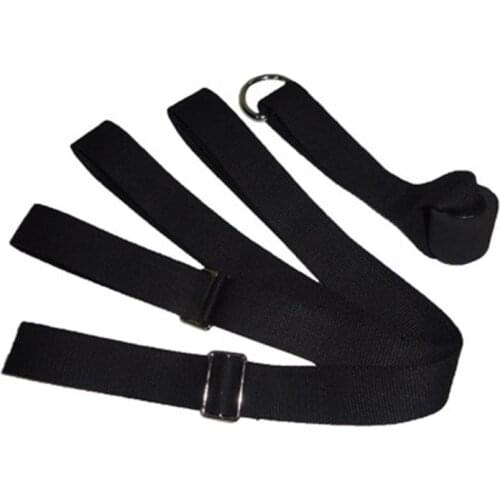 NEW Yoga Pull Strap Belt Fitness Equipment Resistance Band Elastic Fitness Band Gym Exercise Training Bands Yoga Stretching Belt