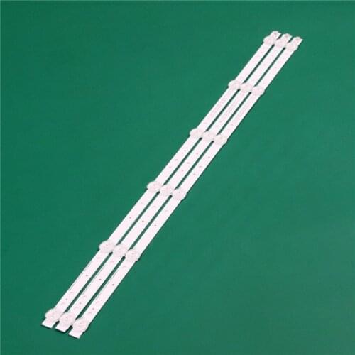 New LED TV Illumination LED32D7200 32D1000 LED Bar Backlight Strip Line Rulers SVJ320AG2-Rev2-6LED-130307 LB-C320X14-E11-H-G1-SE