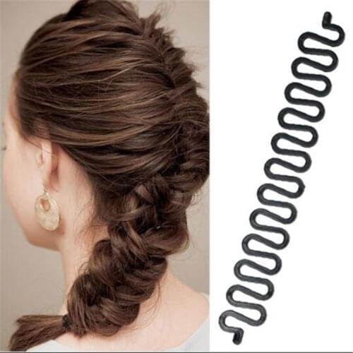 Hair Styling Tools updo fashion up hair accessories hair dresser French Braid Roller With Magic hair Twist barber Braiding