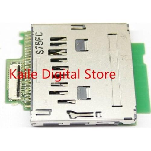 RX100 Card Slot Board Reader Card Board For Sony DSC-RX100 Camera Replacement Unit Repair Part