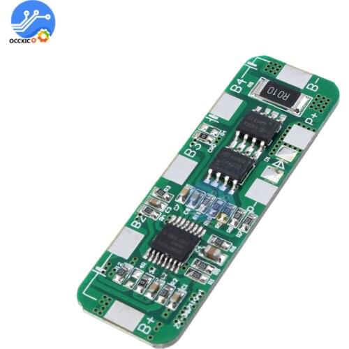 Bms 3s battery protection board balancer PCB BMS 18650 Li-Ion Lithium power Charging Protection Board Protection Circuit 3-5A