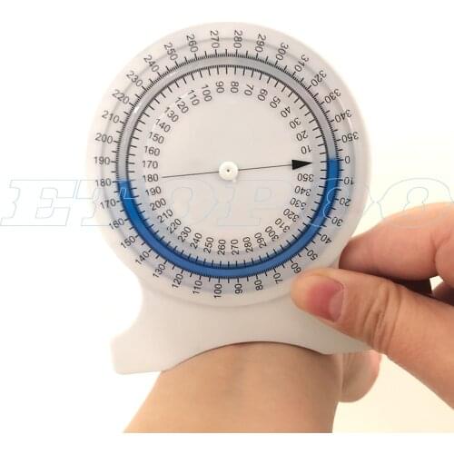 Bubble Inclinometer for Physical Therapy PT Inclinometer for Range of Motion (ROM) Measurements for Students and