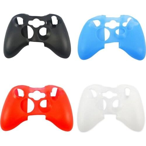 Silicone Gel Soft Protective Gamepad Joypad Cover Case For Microsoft Xbox 360 xbox360 Controller Body Protector Skin Shell