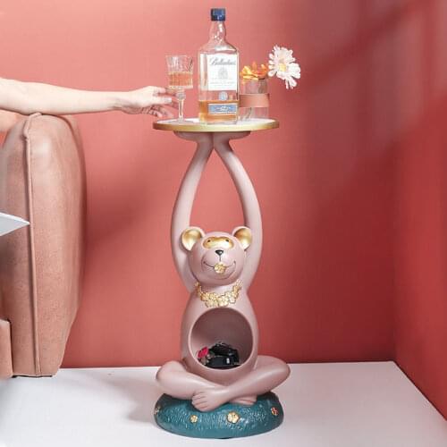 Nordic Home Decor Multifunctional Monkey Decoration Figurine Creative Living Room Landing Ornaments Statue Home Accessories