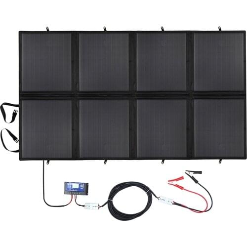 Foldable Solar Panel 200W Folding Blanket For System